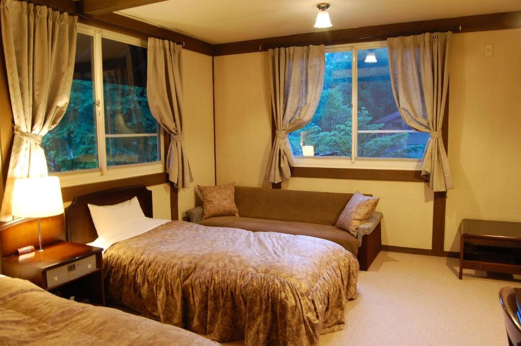 Petit Hotel Alumu 마츠모토 객실 사진