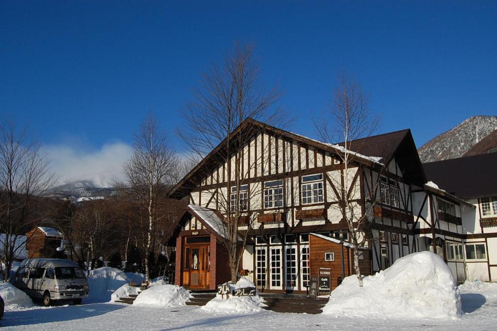 Petit Hotel Alumu 마츠모토 외부 사진